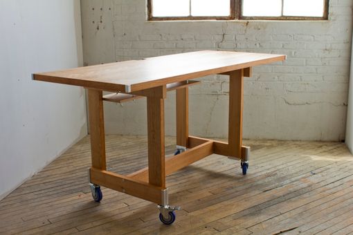 Custom Made Modern Minimalist Studio Table