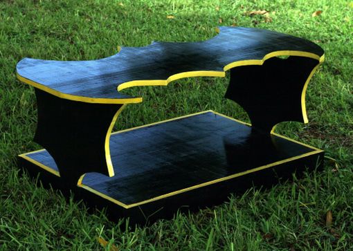 Custom Made Batman Coffee Table