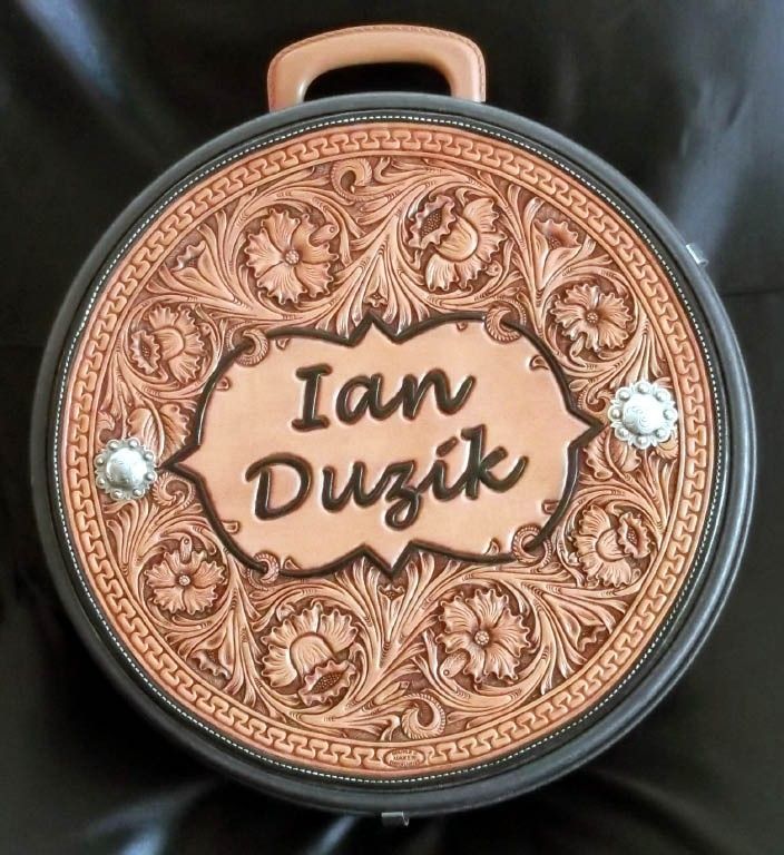 Custom Made Rope Can Covers by Double U Leather