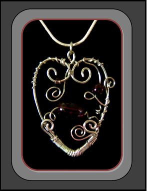 Custom Valentines Jewelry, Valentines Day Gift Ideas, Heart Jewelry