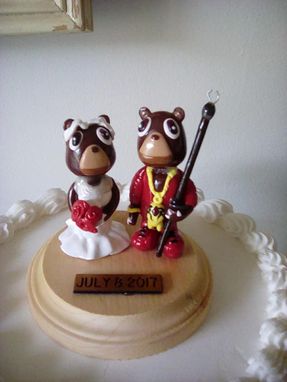 Custom Made Ivy Creations Custom Personalized Wedding Cake Toppers