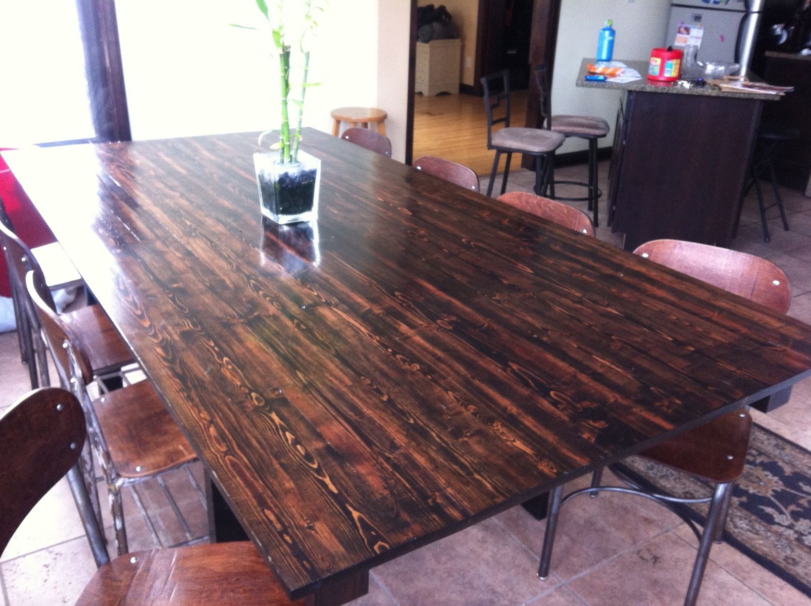 Custom Made iRedi iMahoganyi Dining Table by Redvine Design 