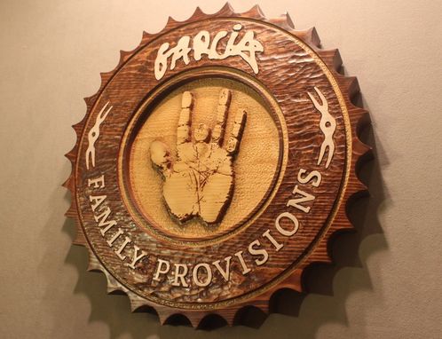 Custom Made Custom Carved Wood Signs | Business Signs | Home Signs | Lazy River Studio