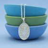 Justin's Crest Pendant 1
