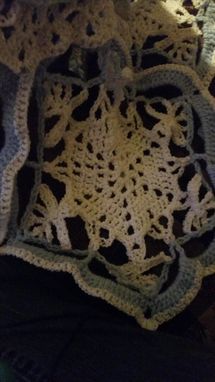 Custom Made Crochet Disney Princess Dress