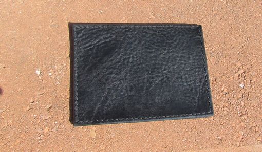 Custom Made Leather Prescription Pad Holder/Wallet
