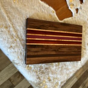 Handmade Wooden Couples Cutting Board Set, Romeo and Juliet