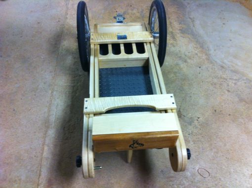 Custom Made Folding Gun Cart