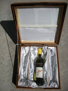 Custom Made Love Letter Wine Box