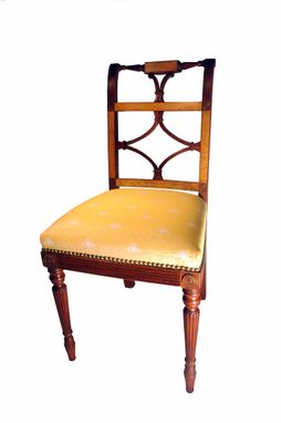 Custom Made Seymour-Style Chair