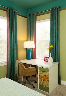 Custom Made Curtains For Client In Austin