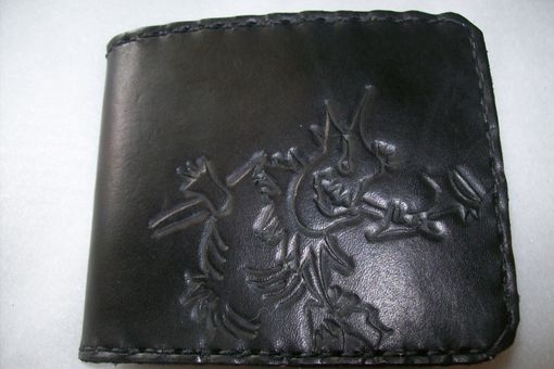 Custom Made Custom Leather Maverick Wallet