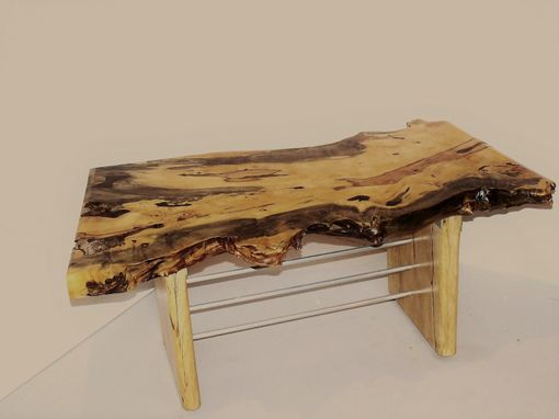 Custom Made Wood Slab Table