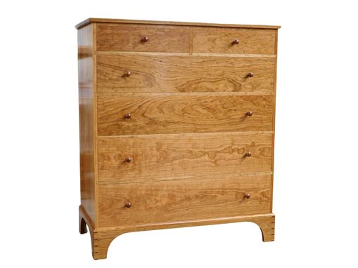 Custom Made Shaker Chest Of Drawers