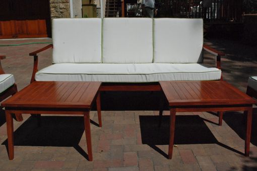 Custom Made Outdoor Furniture