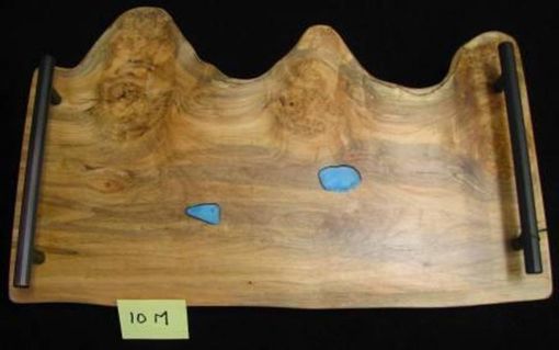 Custom Made Burl Spalted Maple Serving Tray 10m