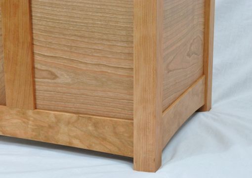 Custom Made Cherry Bench With Storage