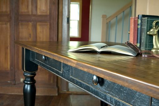 Custom Made Pine Desk