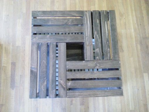 Custom Made Coffee Table