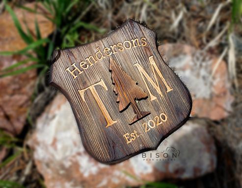 Custom Made Forest Service Sign. Forest Signs. National Forest Sign. National Park Sign.