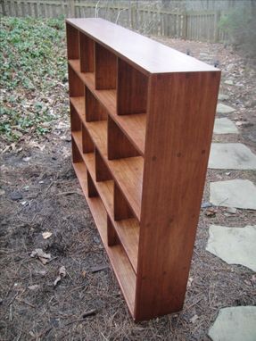 Custom Made Mr2 Custom Made Hardwood Bookcase
