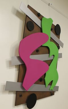 Custom Made Wall Sculpture Hqv5