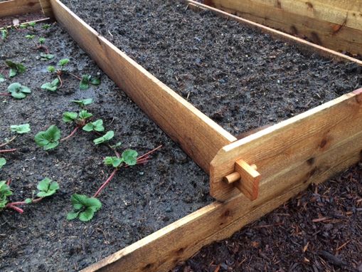 Custom Made Raised Bed Garden Boxes