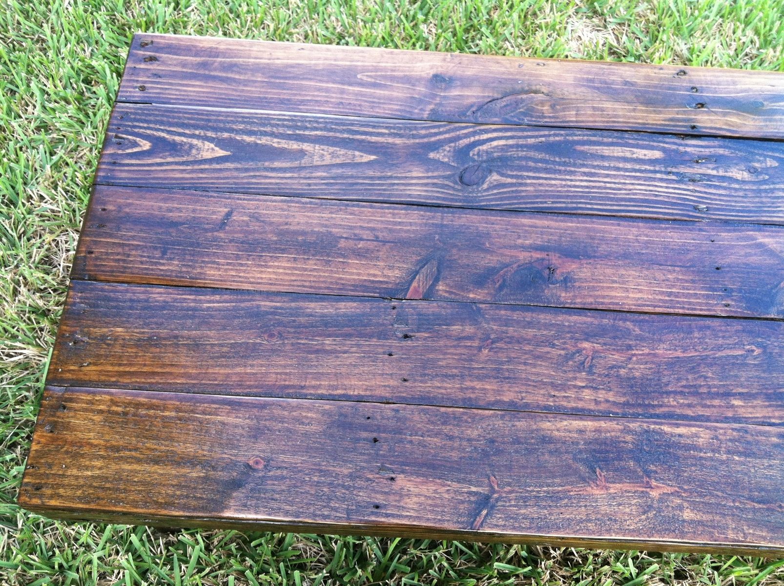 Custom Made Reclaimed Pine Coffee Table by Fama Creations, LLC