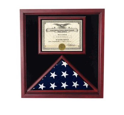 Custom Made Large Flag And Document Case For Large Flags
