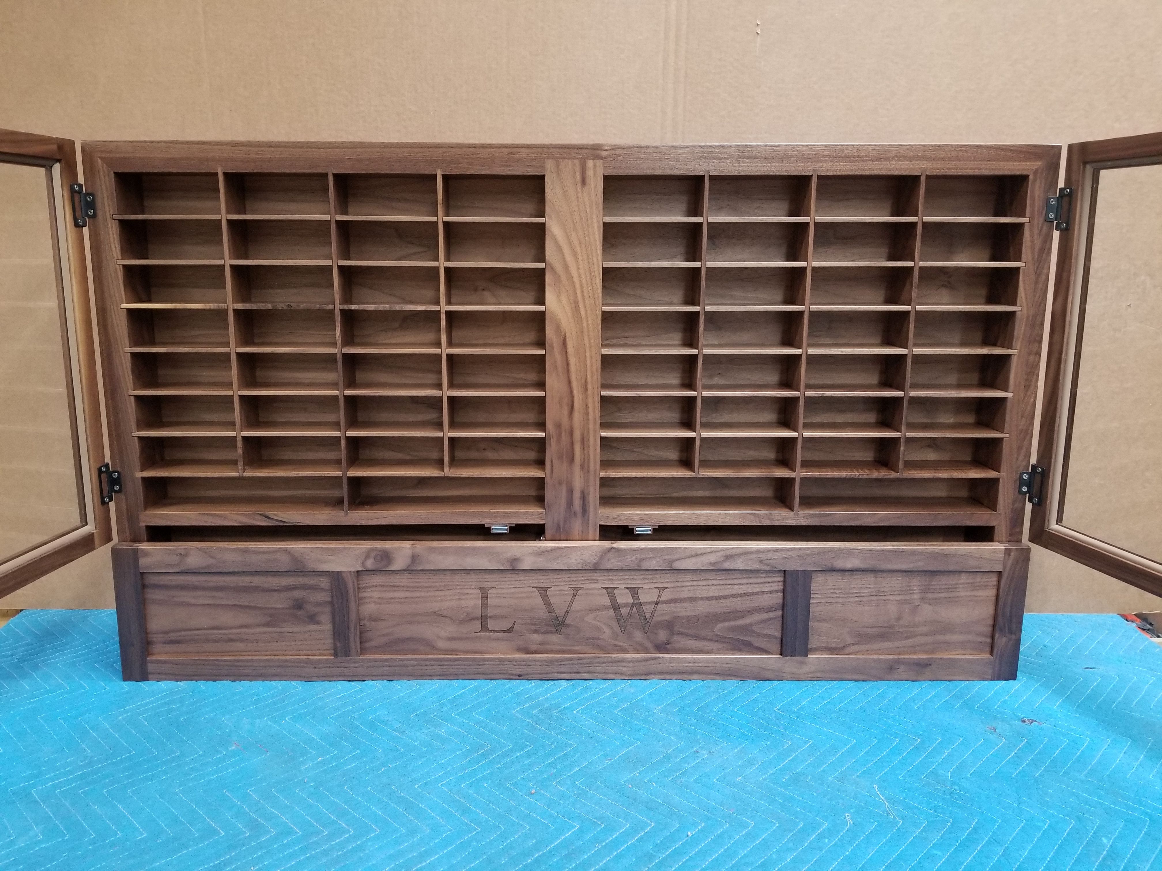 Hand Crafted Collectibles Display by Kirk Kreations