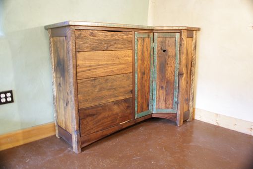 Custom Made Mixed Barnwood Dresser