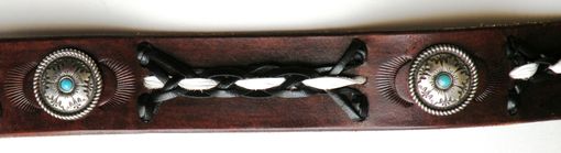 Custom Made Applique Braid Belt