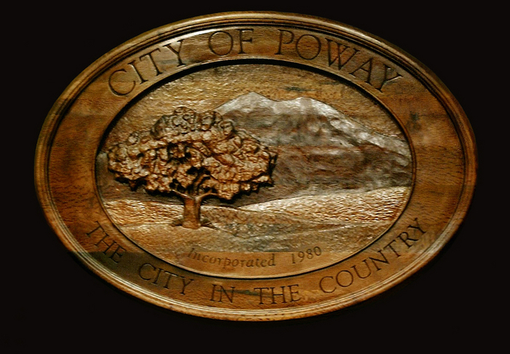 Custom Made Poway Oak Project