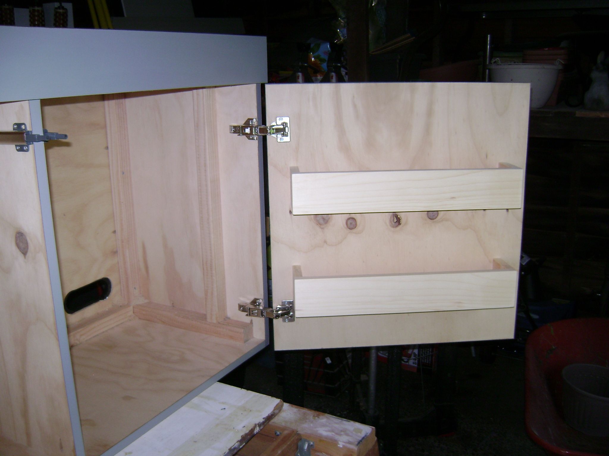 Custom Made Aquarium Stand by JM Wood