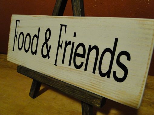 Custom Made Handmade Rustic And Distressed Wood Signs