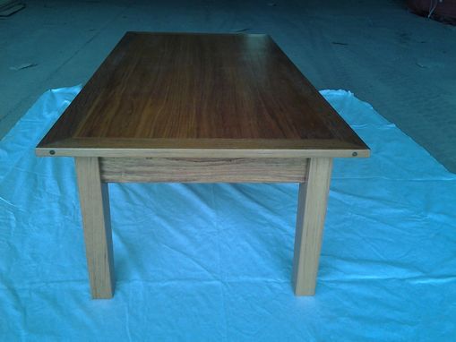 Custom Made Brazillian Cherry Coffee Table