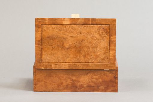 Custom Made Redwood Box