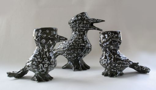 Custom Made Poetry Inspired Ceramics