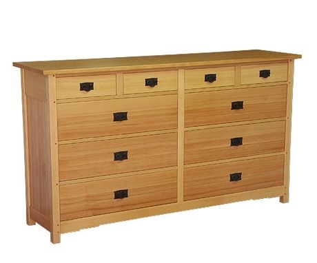 Custom Made Chest Of Drawers