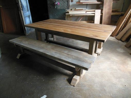 Custom Made Reclaimed Lumber Project From St. Vincent Monestary