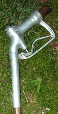 Custom Made Gas Pump Nozzle Cane