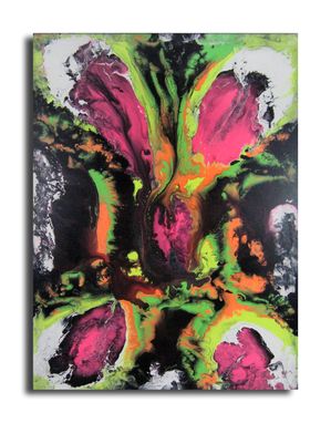 Custom Made Abstract Painting Acrylic On Canvas