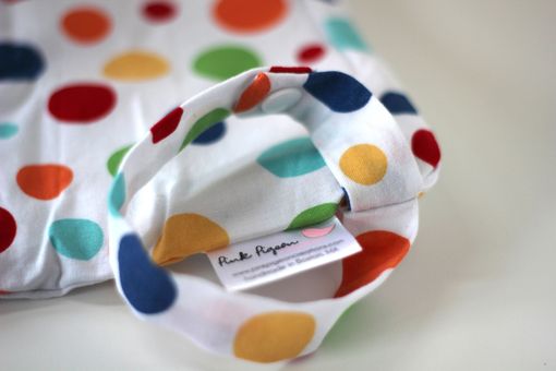 Custom Made Large Lay Flat Messy Bags (Wet Bags) - Lolli Dot In Play
