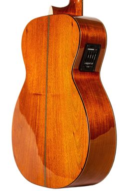 Custom Made Pinol Guitars And Ukuleles Om-000 2020 Sitka Spruc & Honduran Mahogany