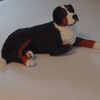 Custom Made Bernese Mountain Dog — Kingston
