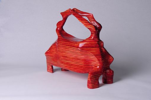 Custom Made Red Sundries Box