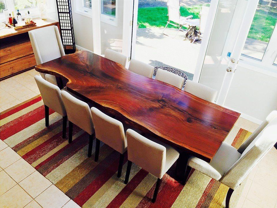 Buy Handmade Your Custom Dining Table, made to order from ELPIS & WOOD
