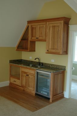 Custom Made Hickory Cabinets