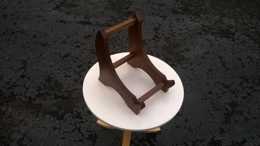 Custom Made Solid Walnut Bible Box Stand