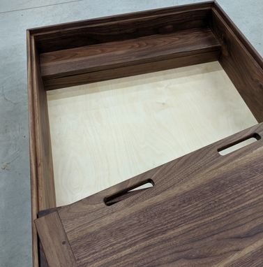 Custom Made Rolling Underbed Storage